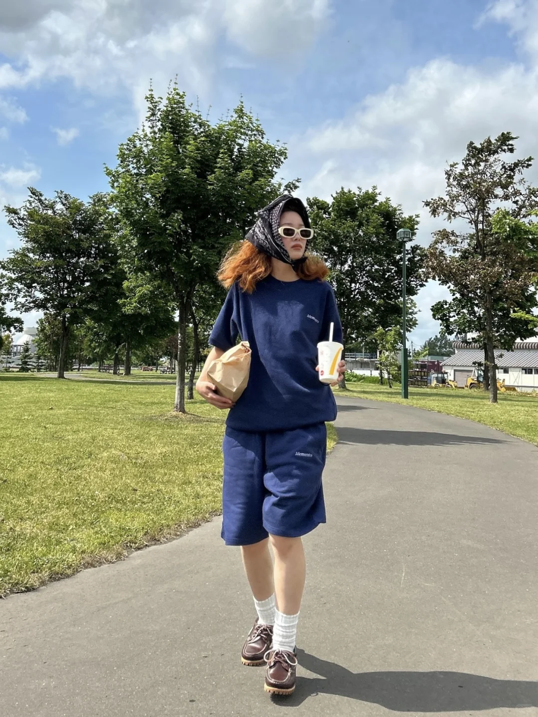 审美积累｜博主｜复古女生穿搭