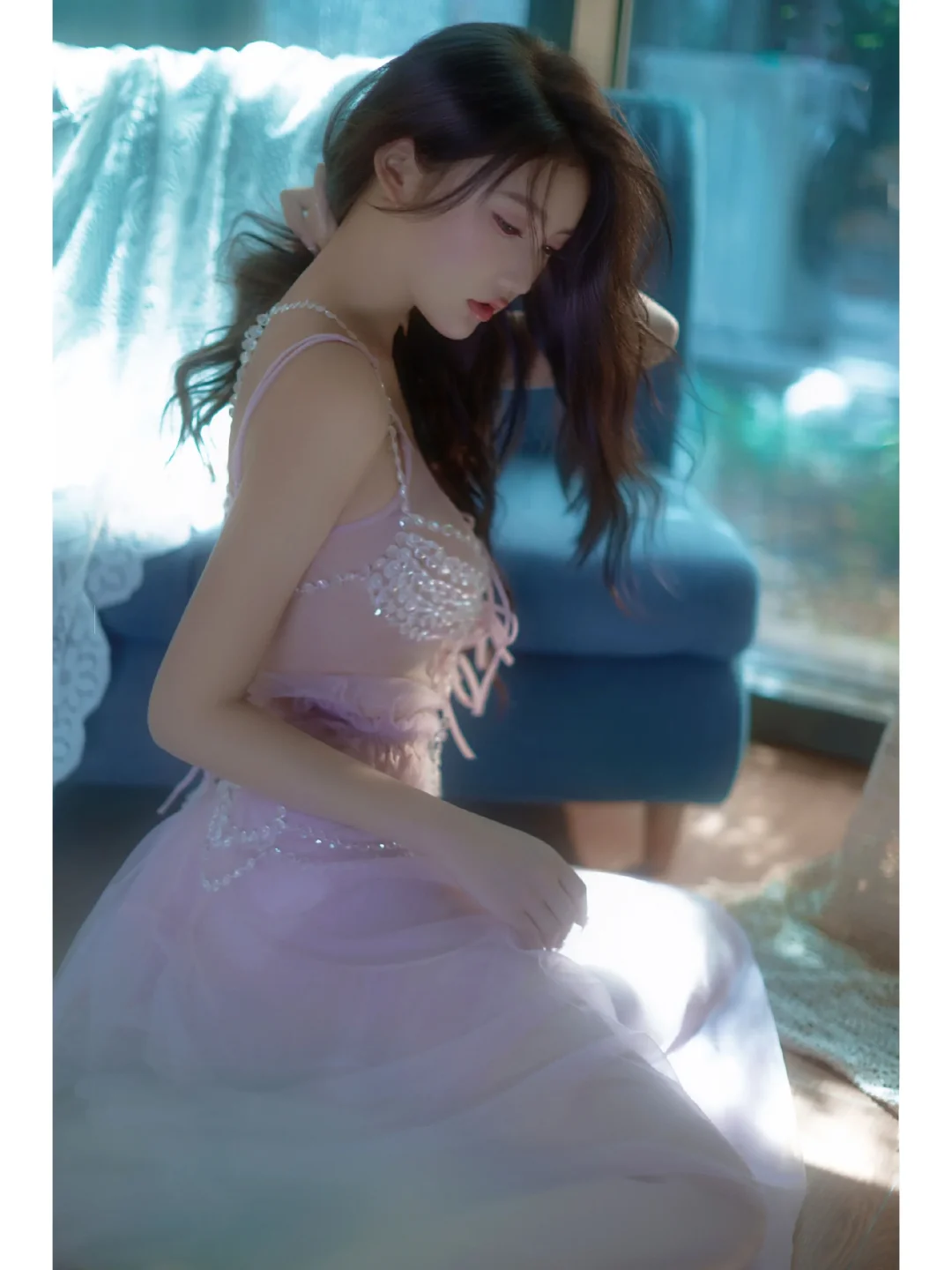 法式私房｜柔光+薄纱，温柔性感双在线！