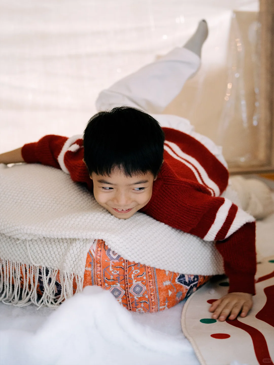 在东莞！这个森林营地氛围感拉满🎄