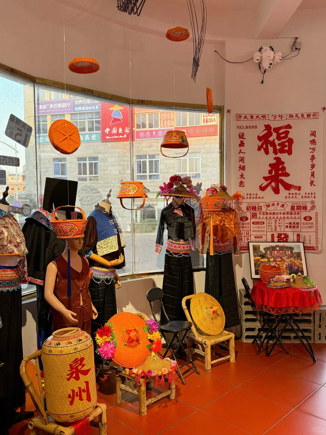 在泉州 总要拍一次惠安女吧🌊𓇼 𓂂𓈒𓏸