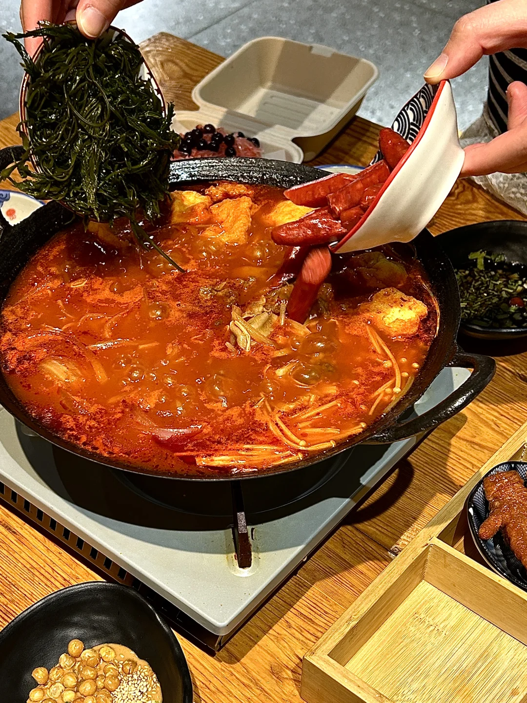 什么？校长开火锅了！高低尝尝咸淡