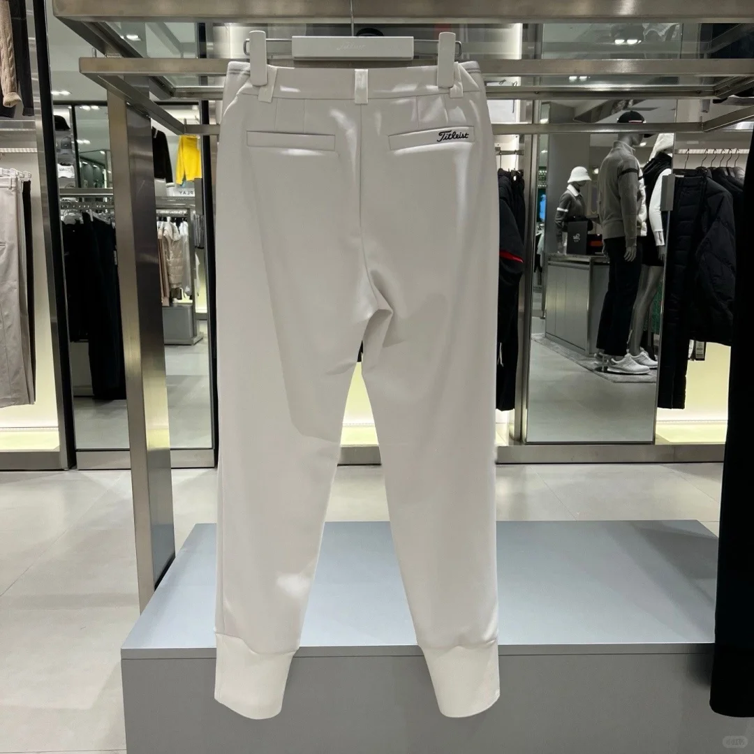 ⛳️高尔夫新款女士加绒运动长裤～