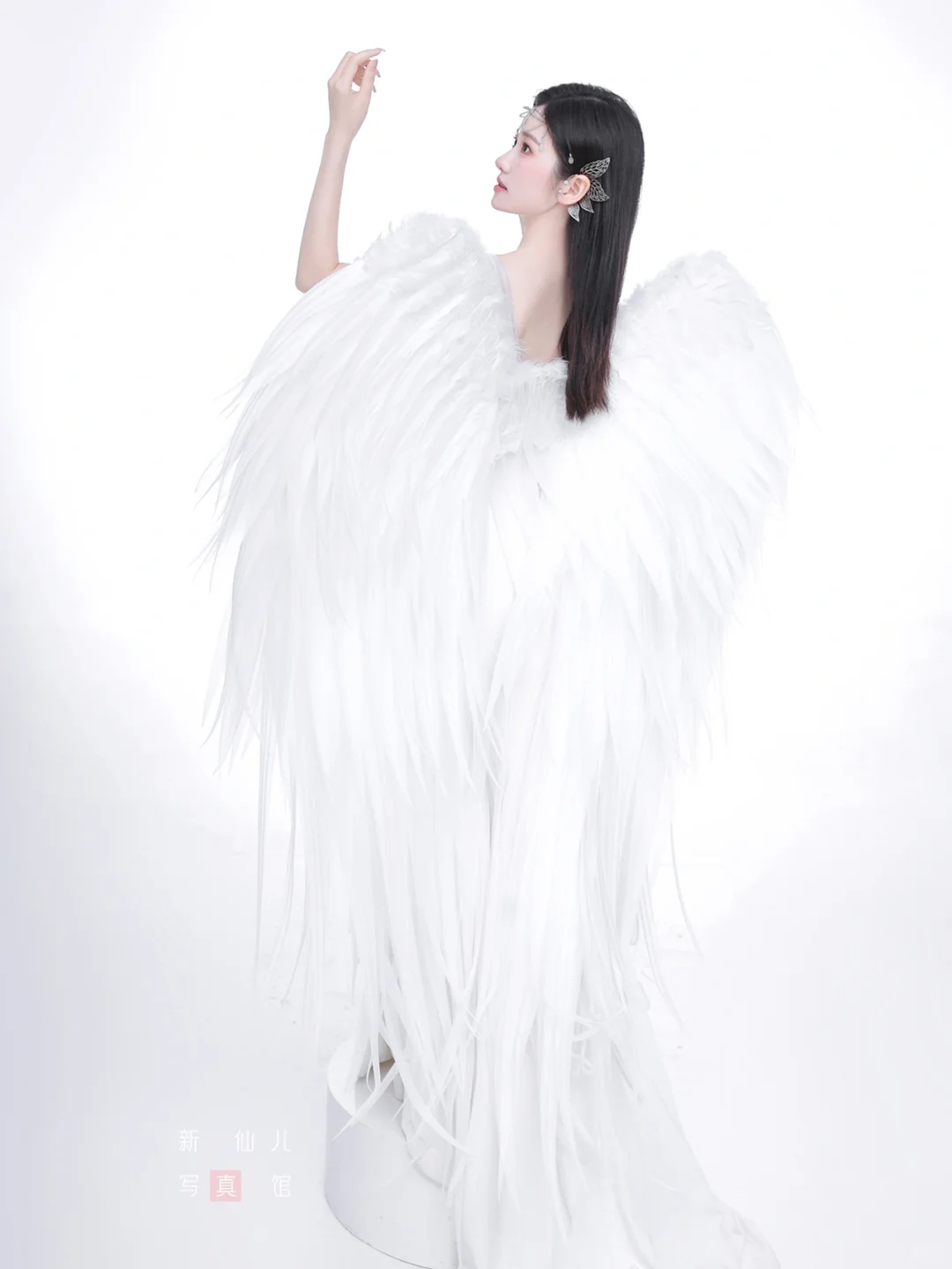 纯洁无暇✨天使之翼 | 天使肖像 成都写真