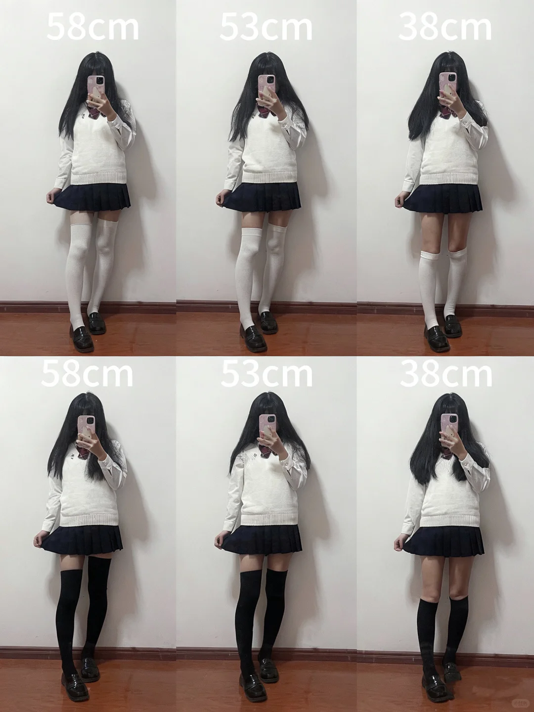 162/92不同长度压力袜参考✨