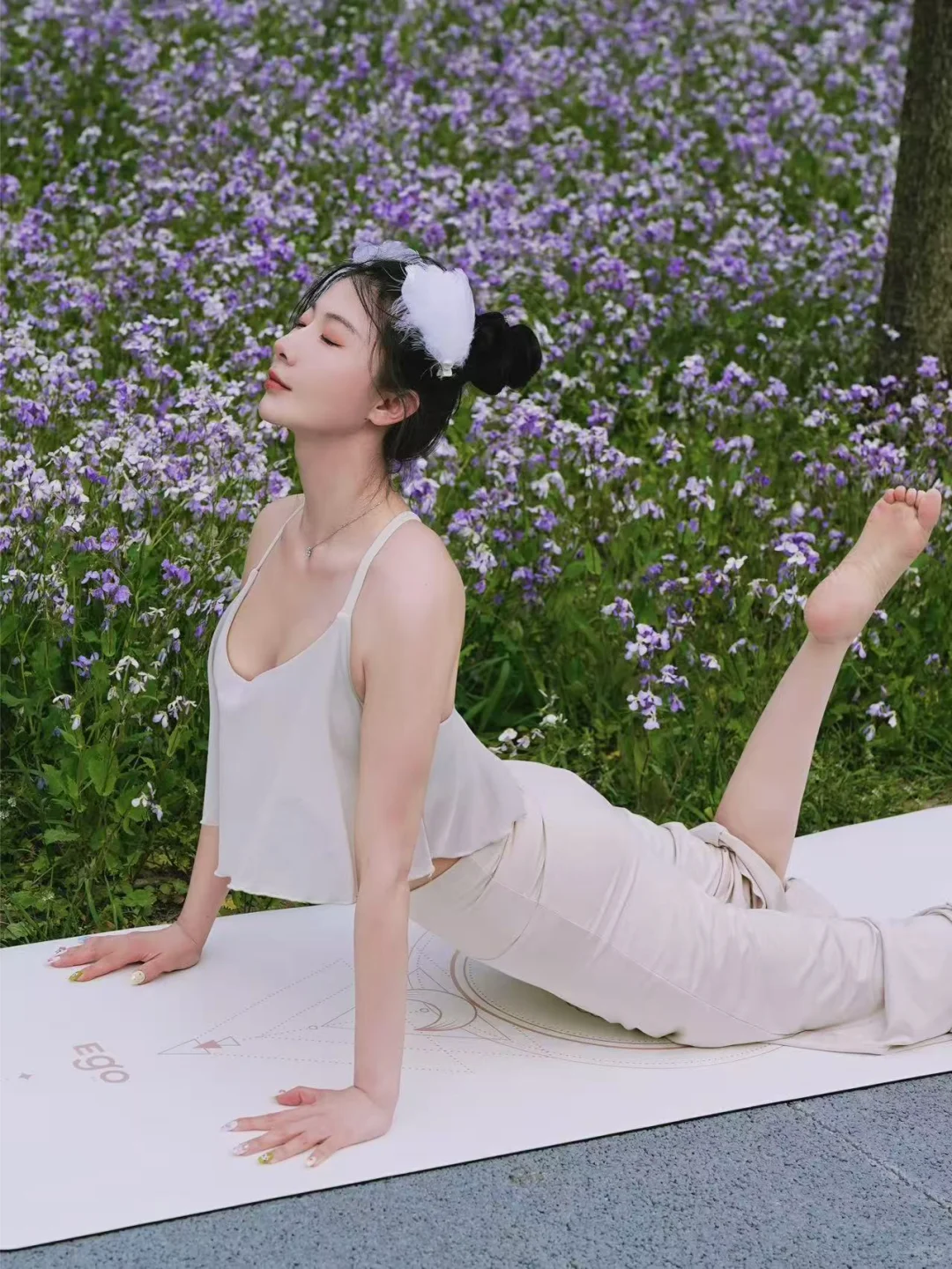 Egomov经典搭配｜快看，小仙女下凡❄️🌸