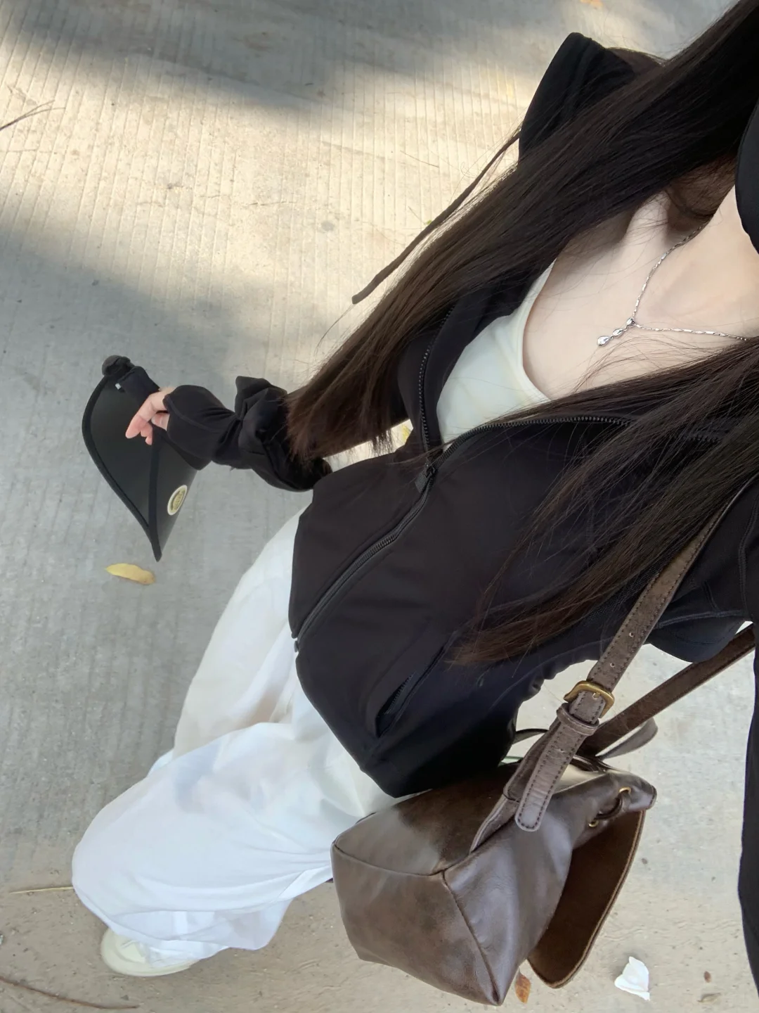 瑜伽服这样穿好好看！！