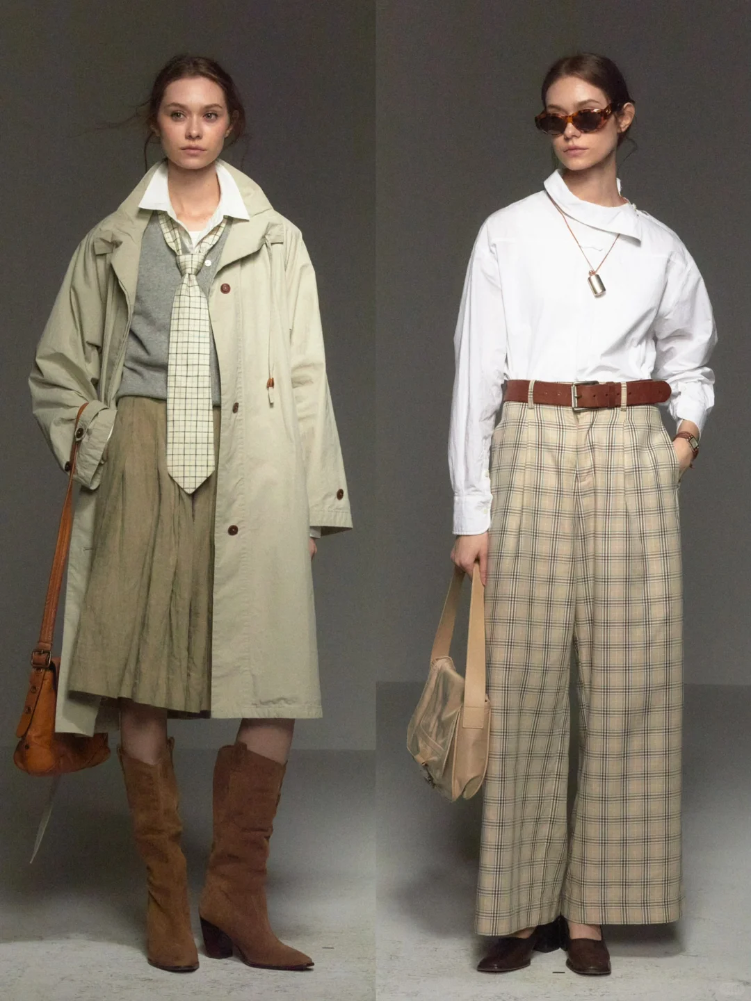 90年代复古_通勤女教师｜Cycle Document