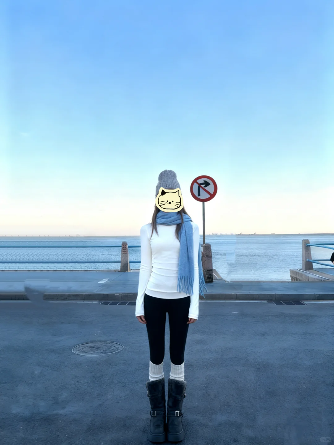 白打底也可以出片！