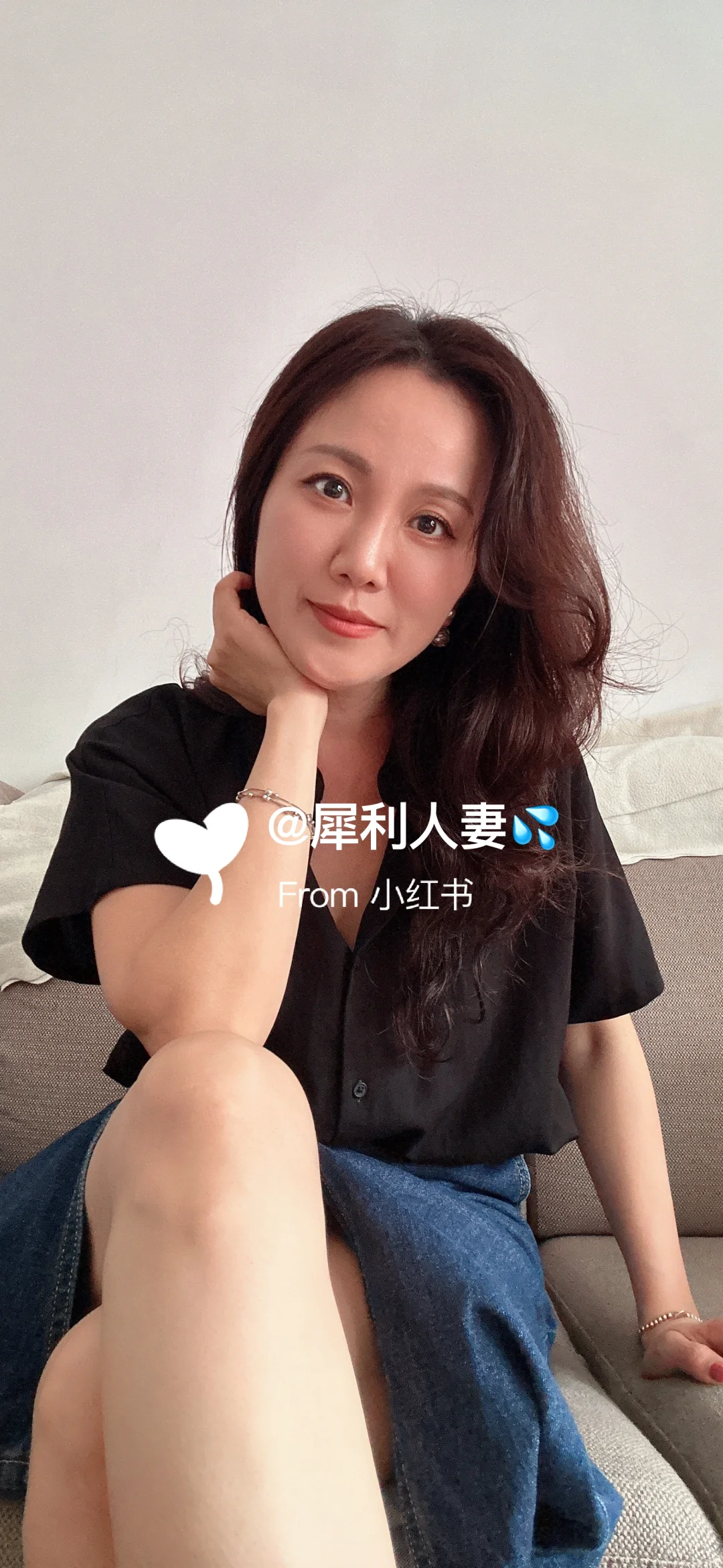 46歲沒有美顏就是長這樣，你喜歡哪一個風格