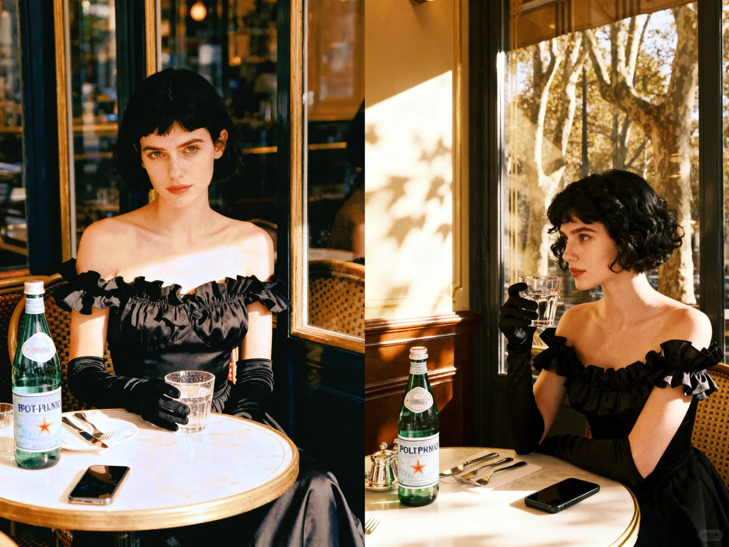 审美积累✨优雅是一种感觉📰复古时尚杂志