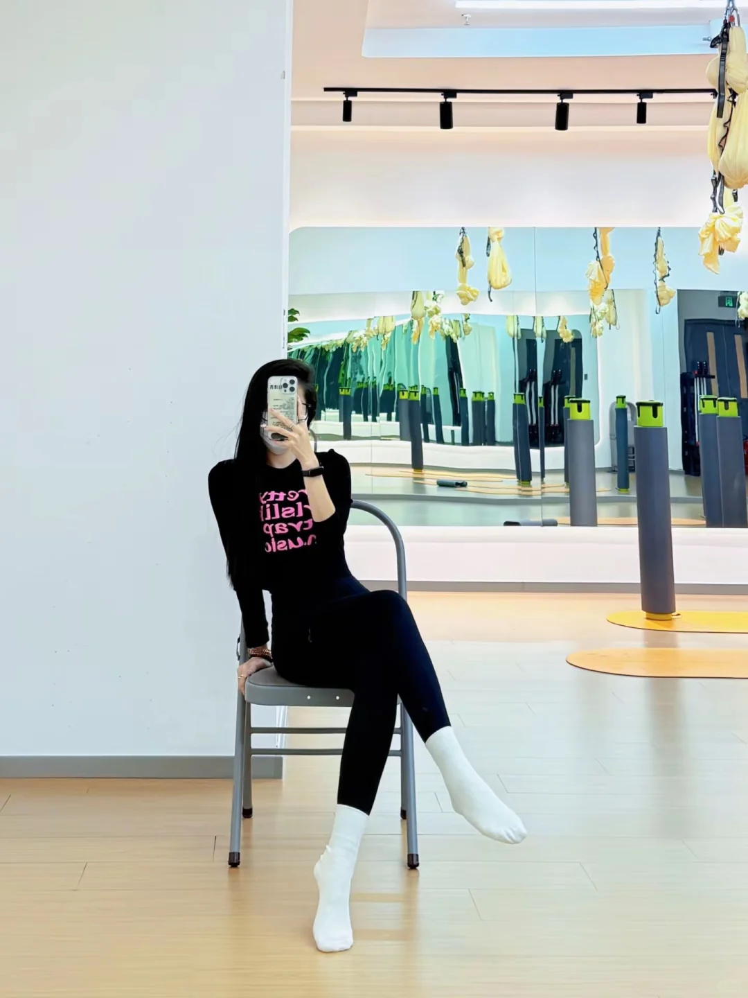 我用实况证明三福这个瑜伽裤！真的不掉档！