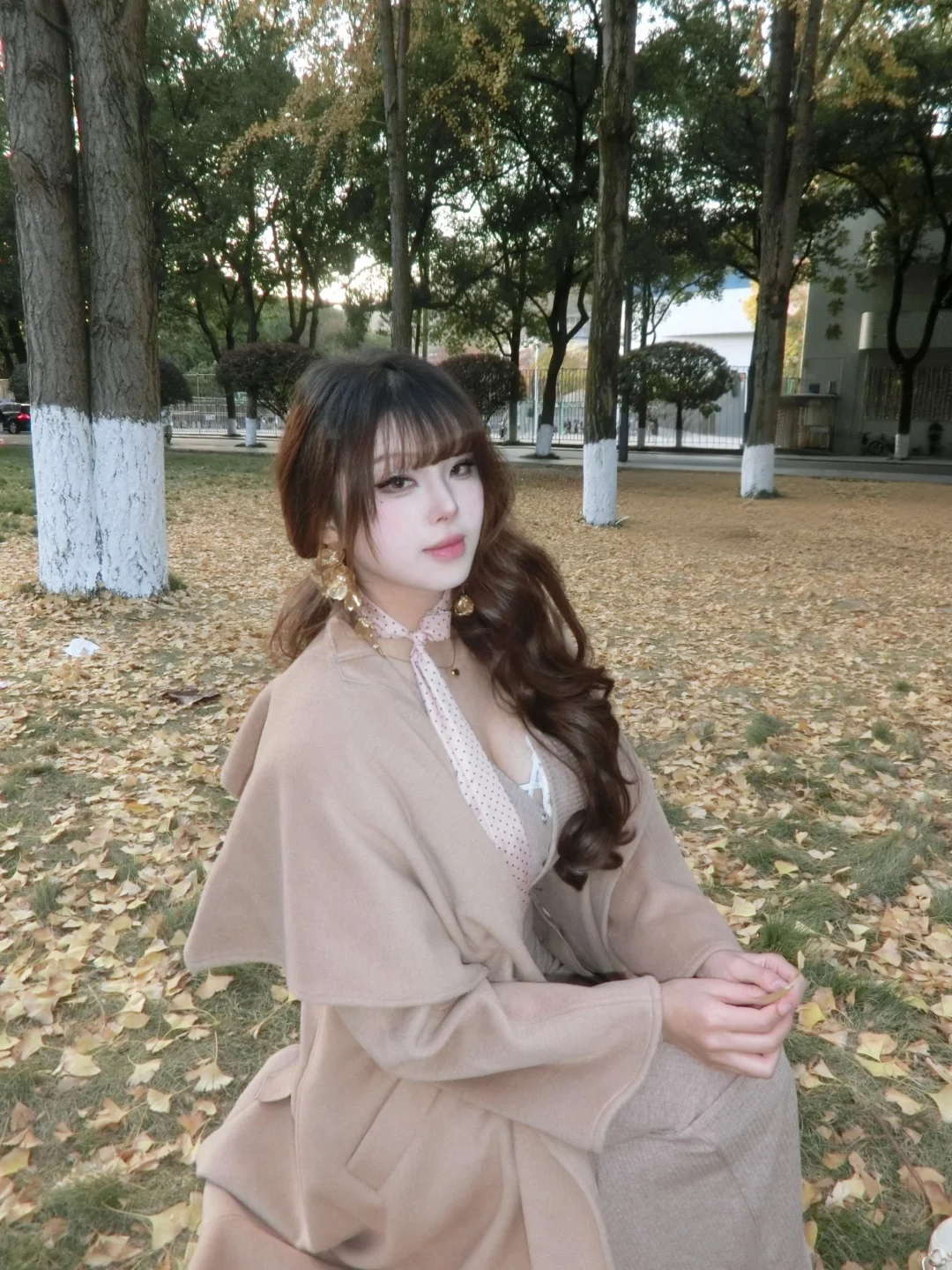 🔗不用求！穷鬼女大😭贵气保暖御姐穿搭