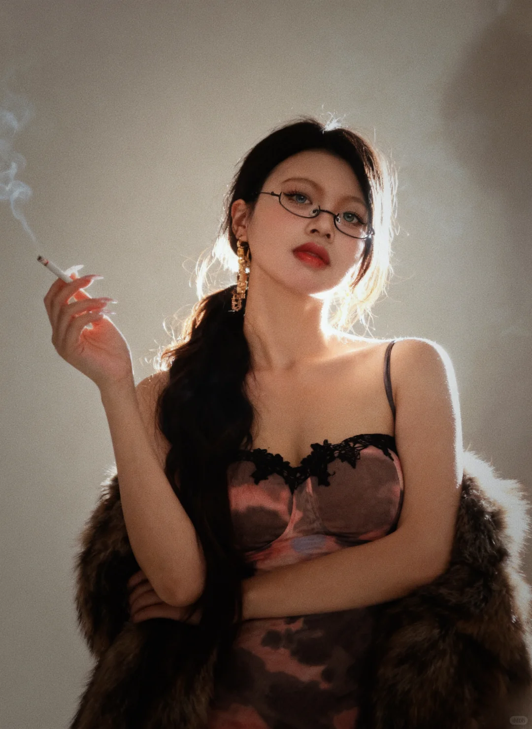 她好像有魔力让我觉得阳光明媚📸