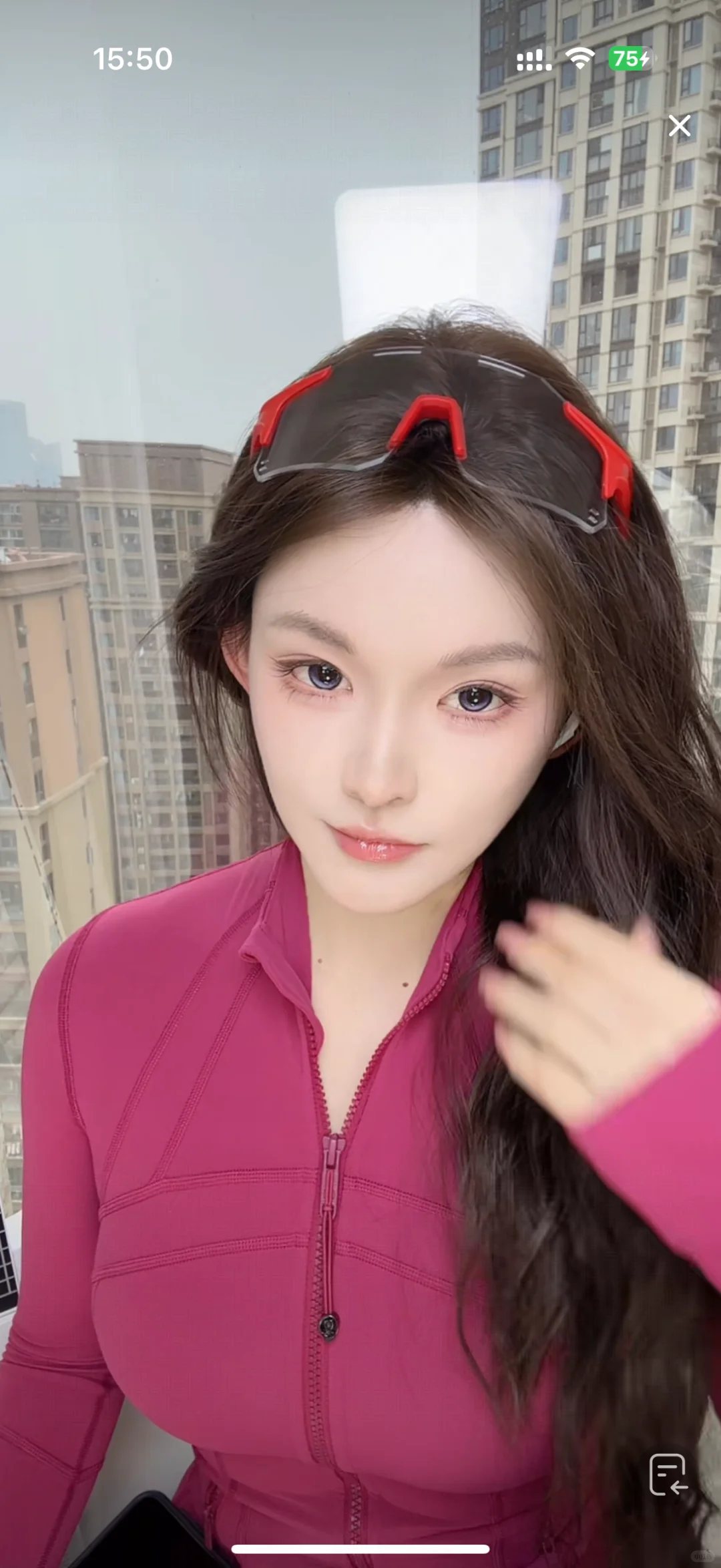 自然光也能有好的上镜。