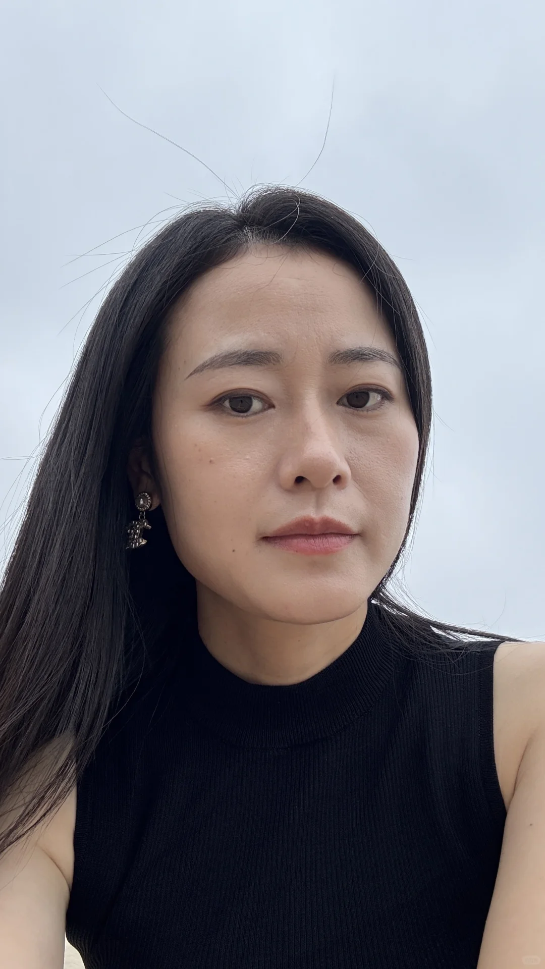 87年美颜后也是一股姨味