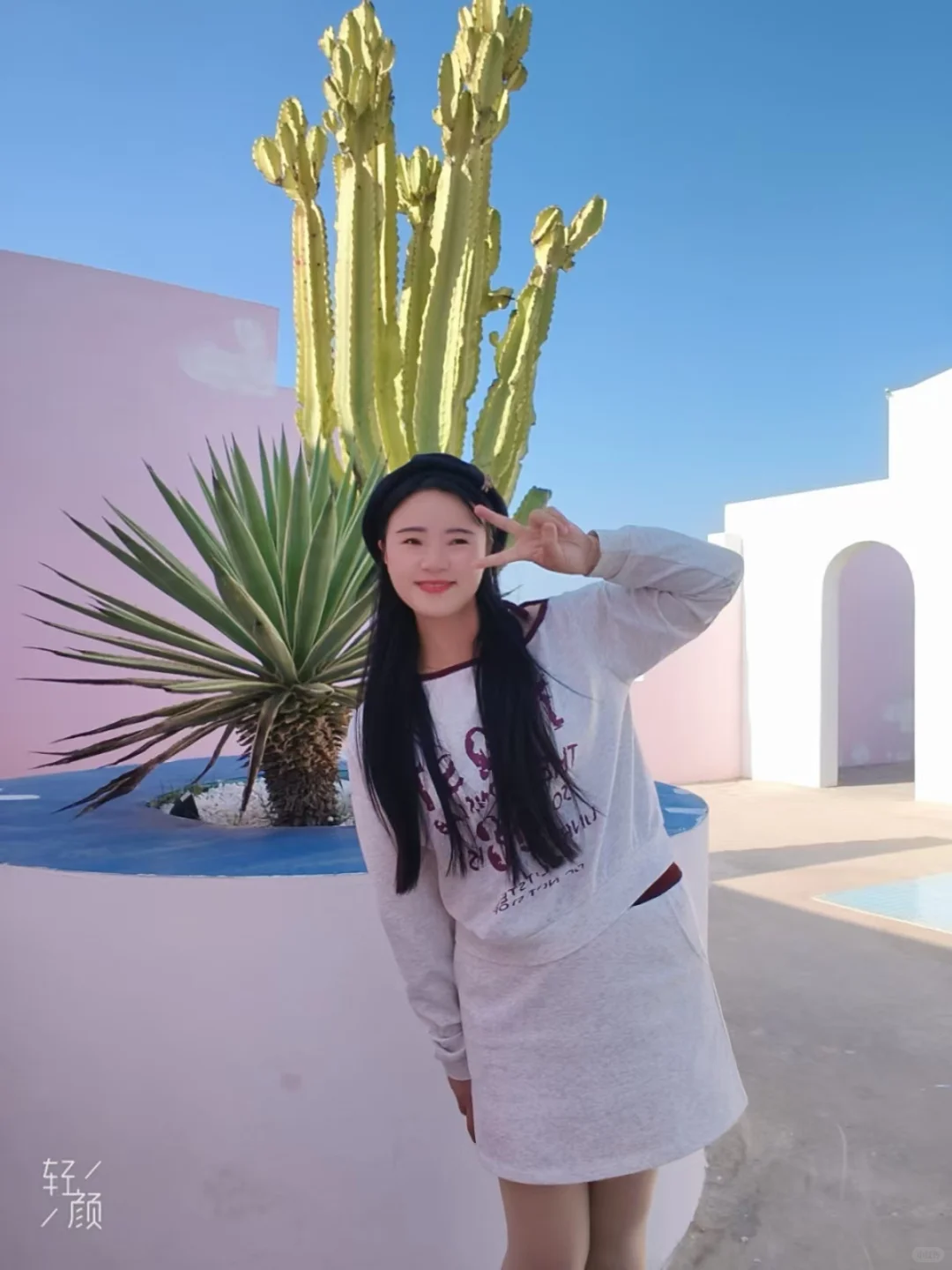 挑战拍100组个人写真（第1组）海边度假氛围感