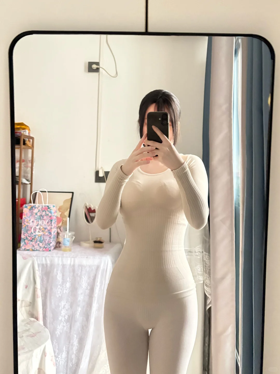 好喜欢这套保暖衣