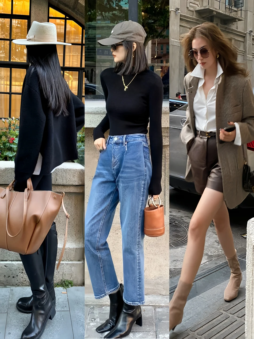 解锁复古高级感老钱风✨简单慵懒的时髦感