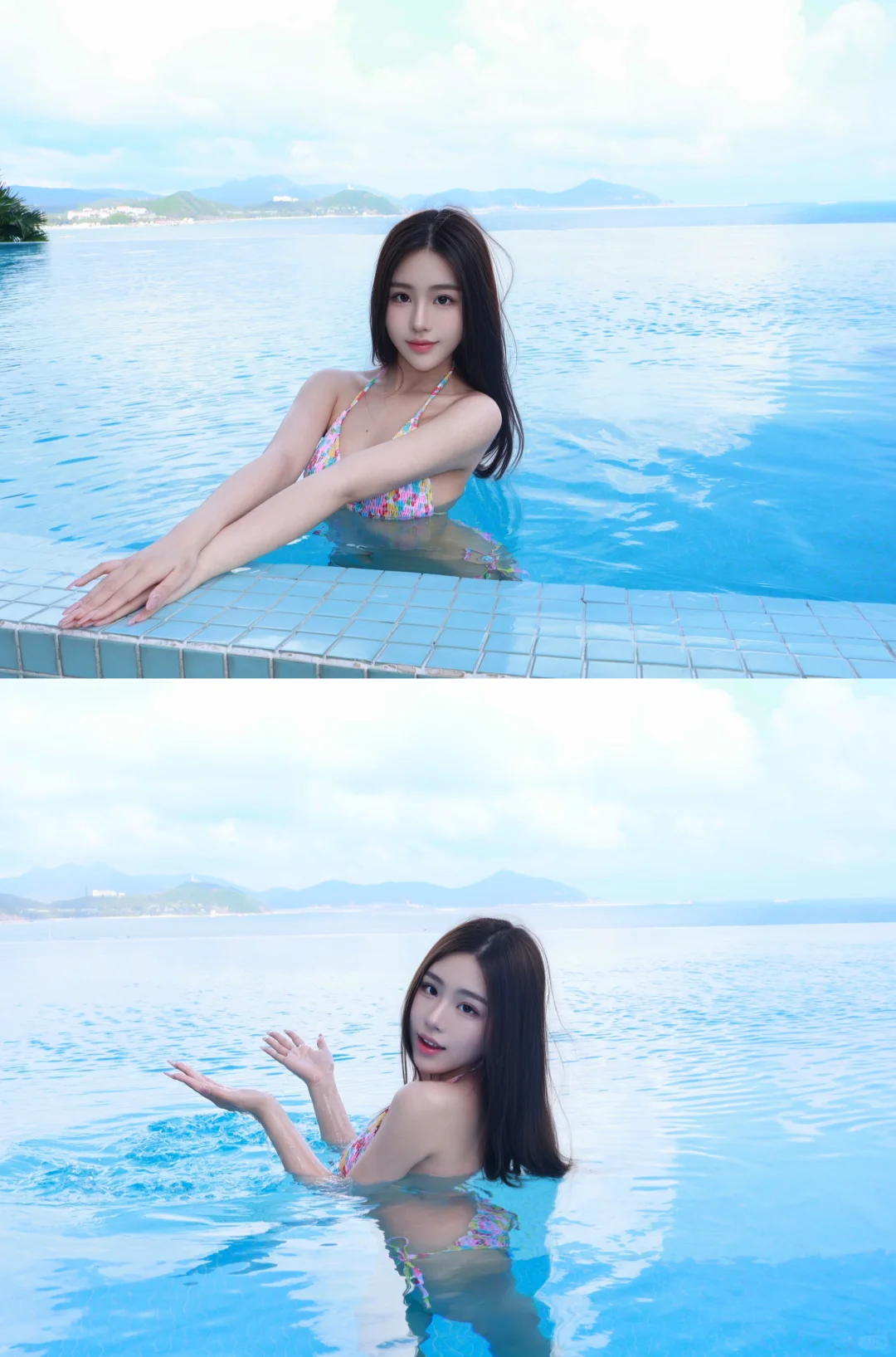 傲图格的无边泳池真的太绝了～