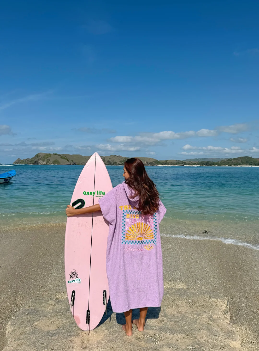 冲浪穿搭 海边就适合这种可爱的💜