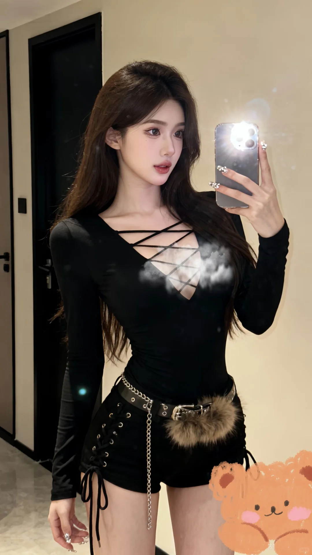 5套辣妹穿搭合集。约会/居家全拿捏✨