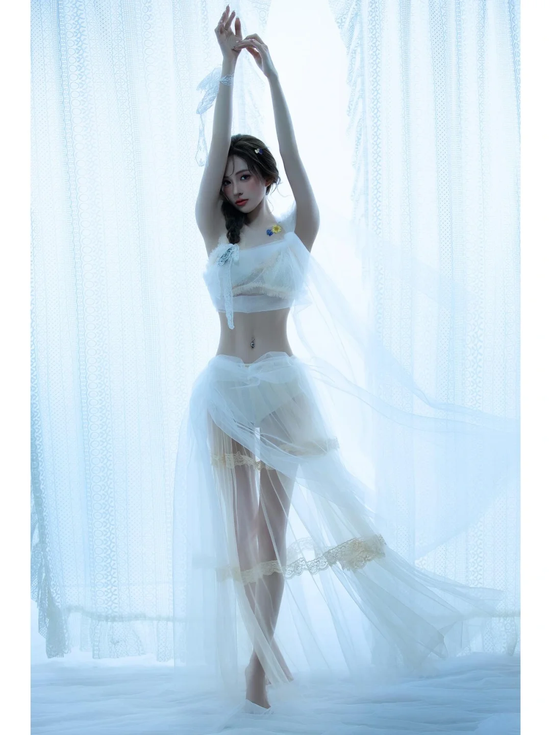 纯欲蝴蝶少女写真🦋氛围感纯欲写真