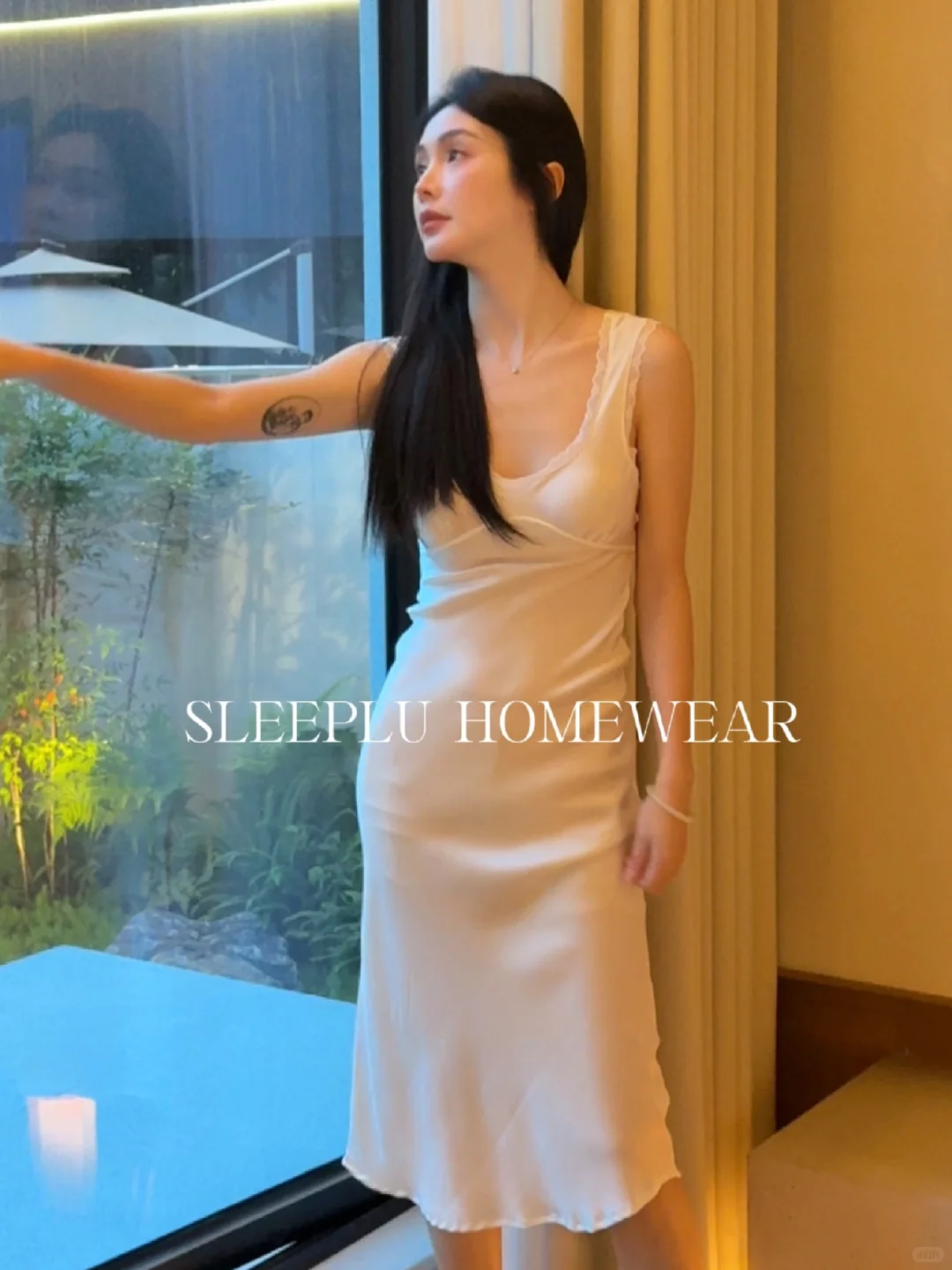 藏在裙子里的媚～