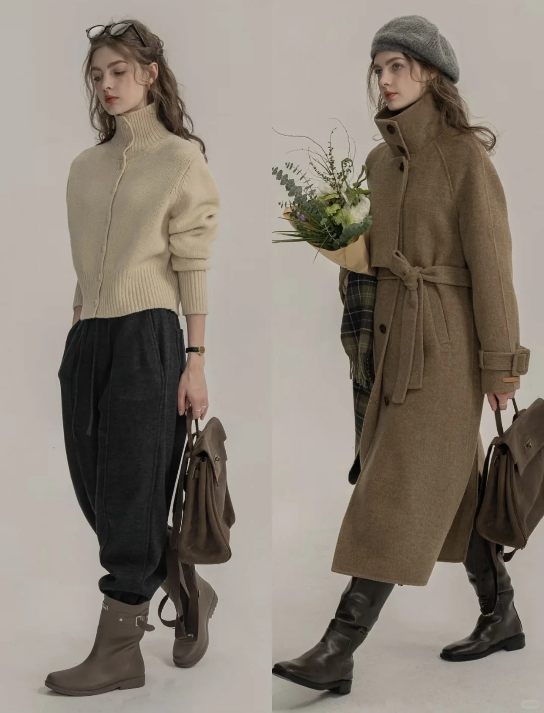 电影女主🎬法式复古风穿搭