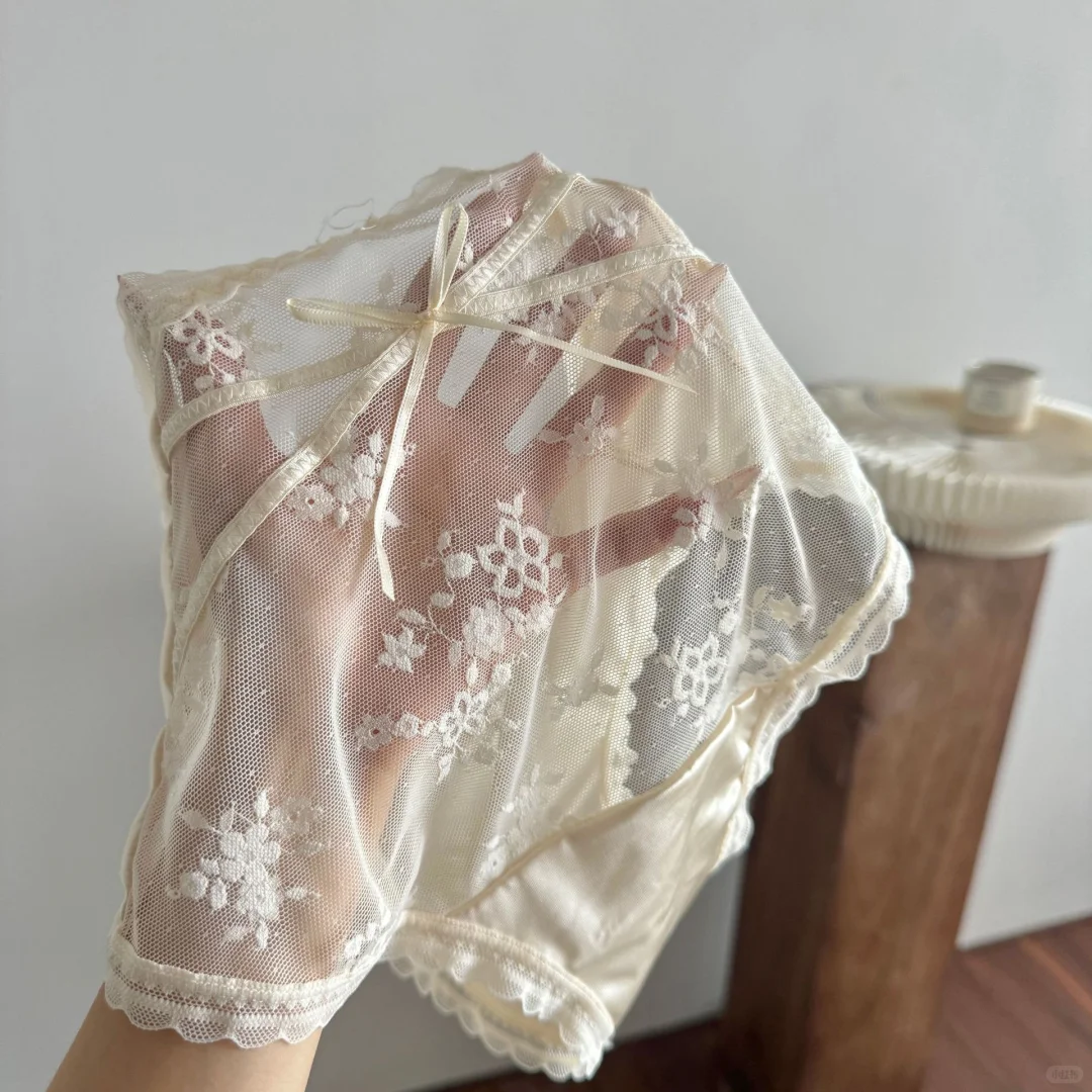 啊啊啊啊啊！透明蕾丝内裤！！绝杀！！！