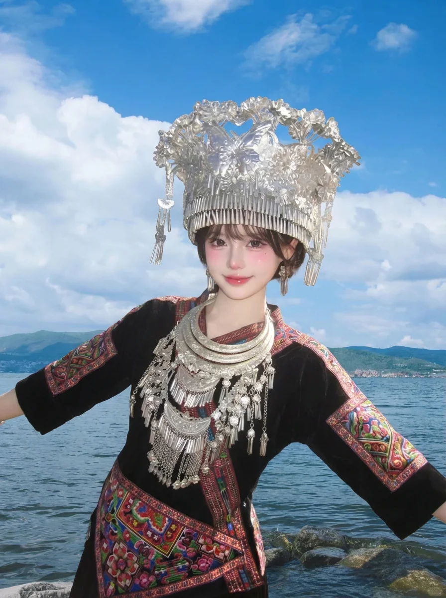 大理拍民族风一定要来这家❗真的超懂女生