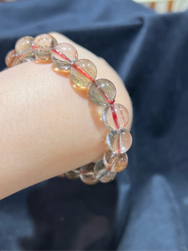 🌈11MM彩发晶，美丽手腕新宠💫