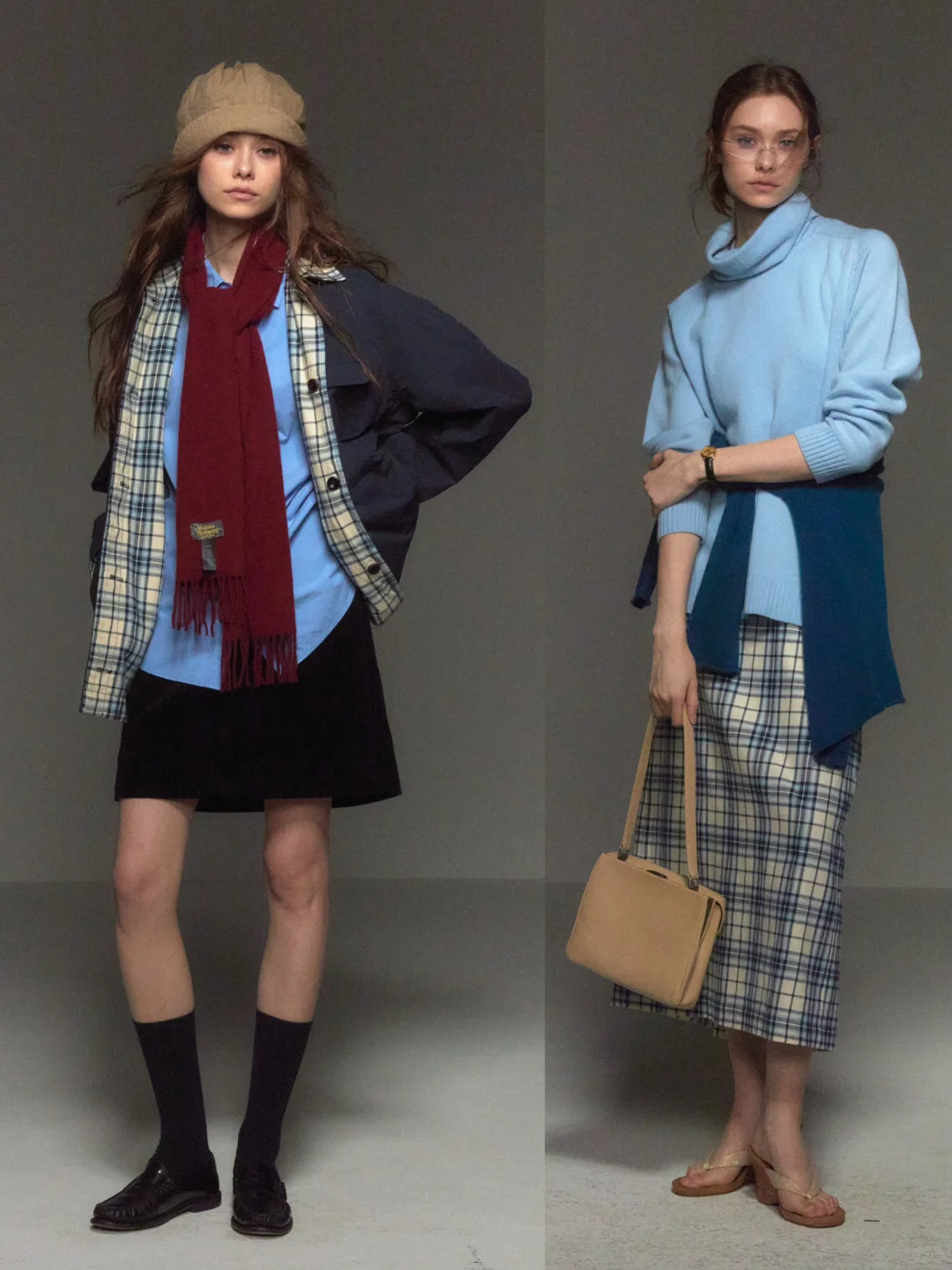 90年代复古_通勤女教师｜Cycle Document