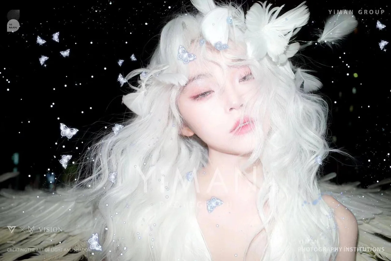 欢迎光临我的精神世界🪽天使少女写真📷