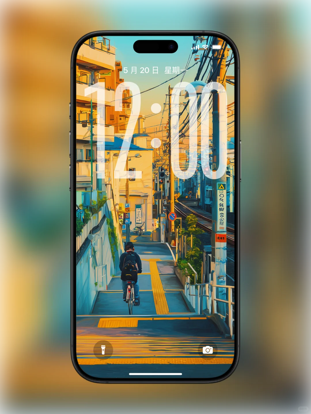 东京清晨 Y25-022