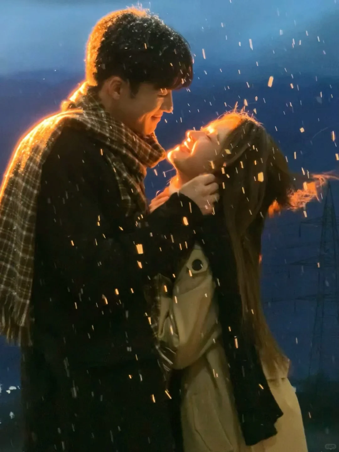 “冬日情书❄️”室内情侣live花絮～｜杭州写真