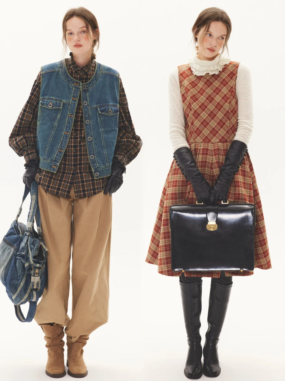 “复古知识分子”书卷气穿搭：iceiito