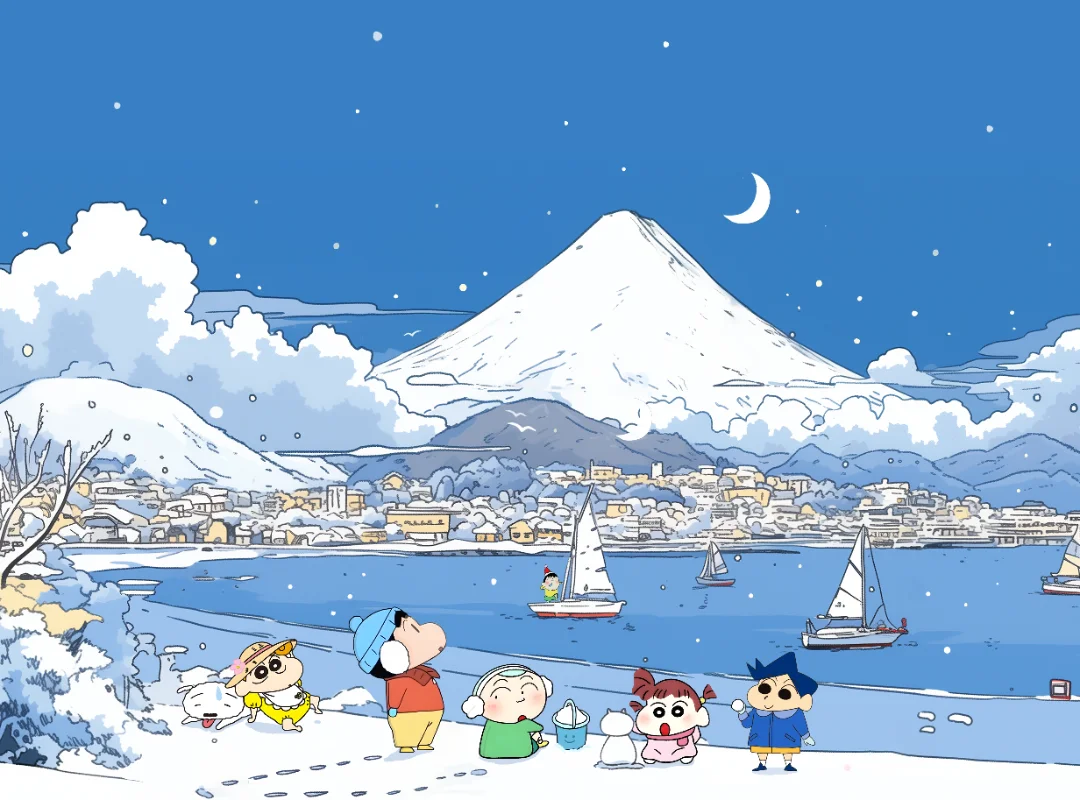 蓝系色调｜iPad高清壁纸分享～