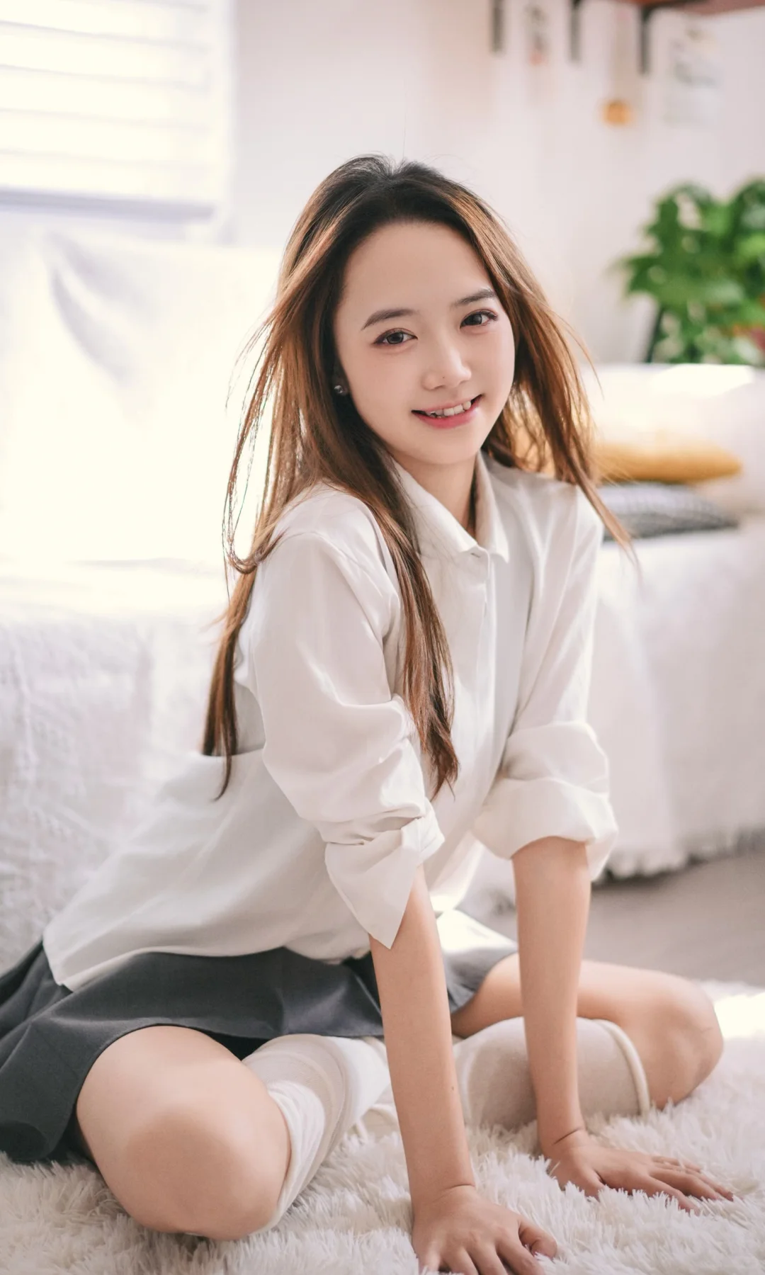 JK日系写真 | 好好假装我，已经把你忘掉