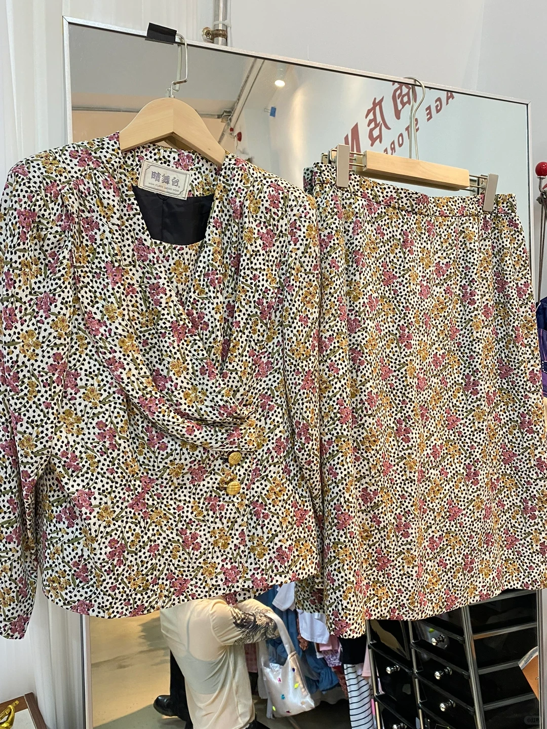 💝一周昭和👘复古电影感女主穿搭