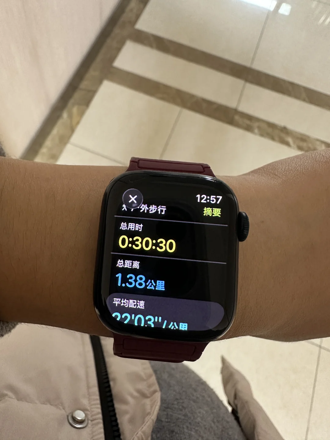 孕期控糖第五天