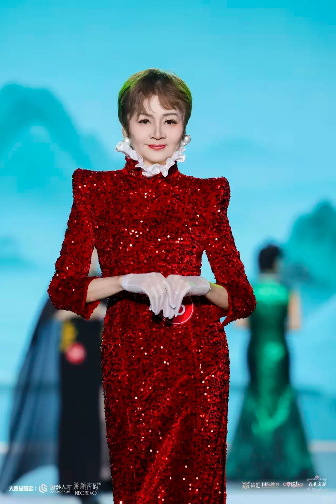 时装秀真的太好看啦🔥🔥🔥