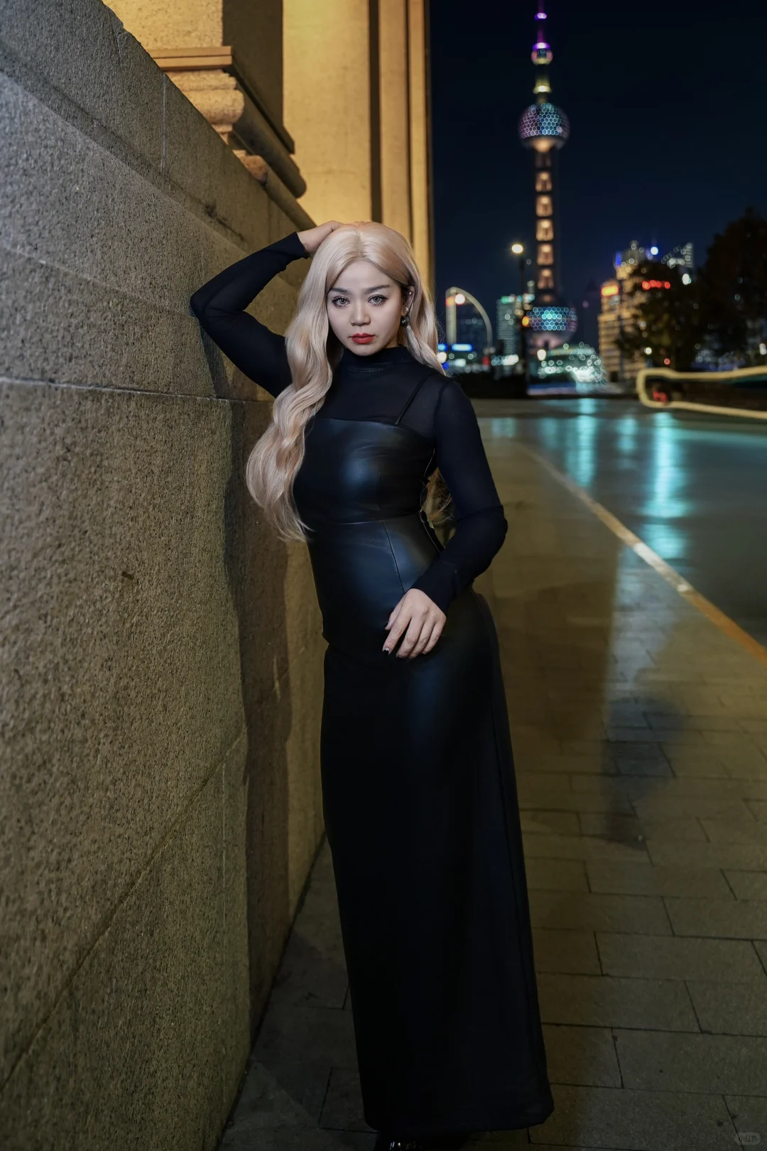 上海的夜景 打卡