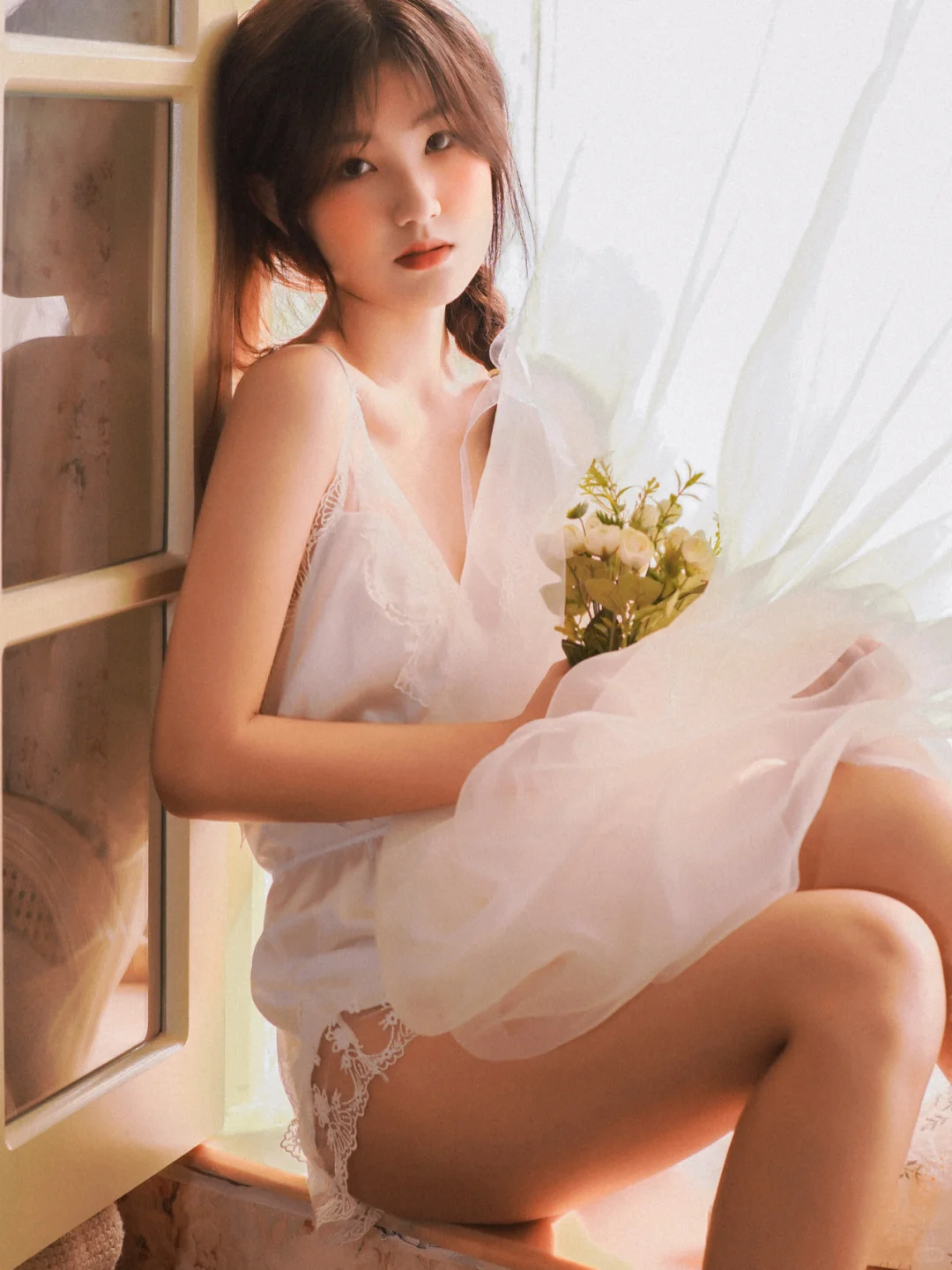 腼腆少女私房🌼私房写真