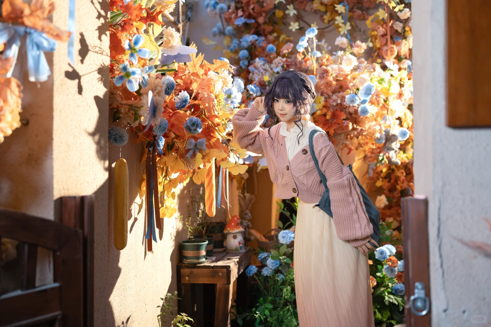 🌸『薰香花朵凛然绽放』🌸