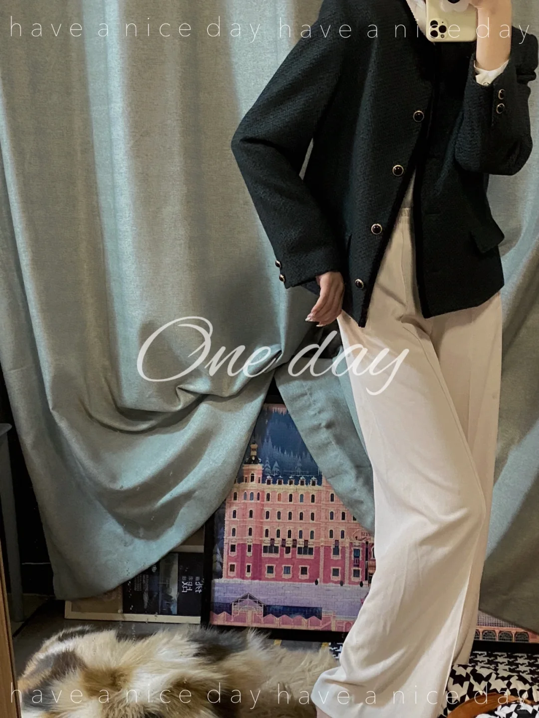 复古穿搭合集｜这是人类女性高质量穿搭嘛❓