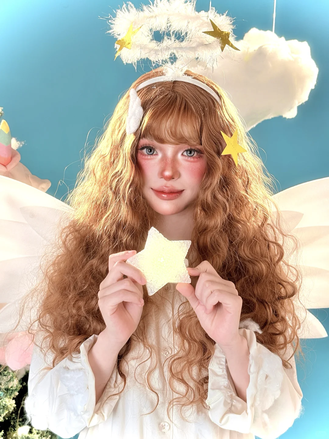 做个甜甜的圣诞小天使🎄