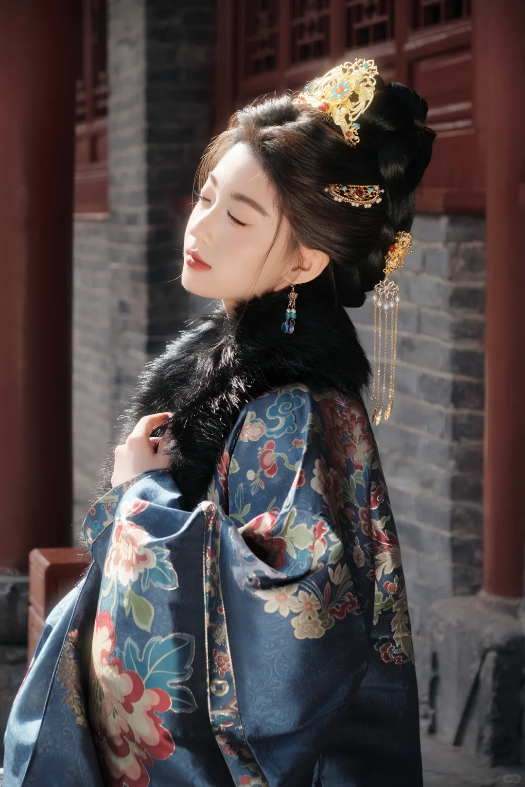 在北京耗时两个小时的明制贵女真的好惊艳！