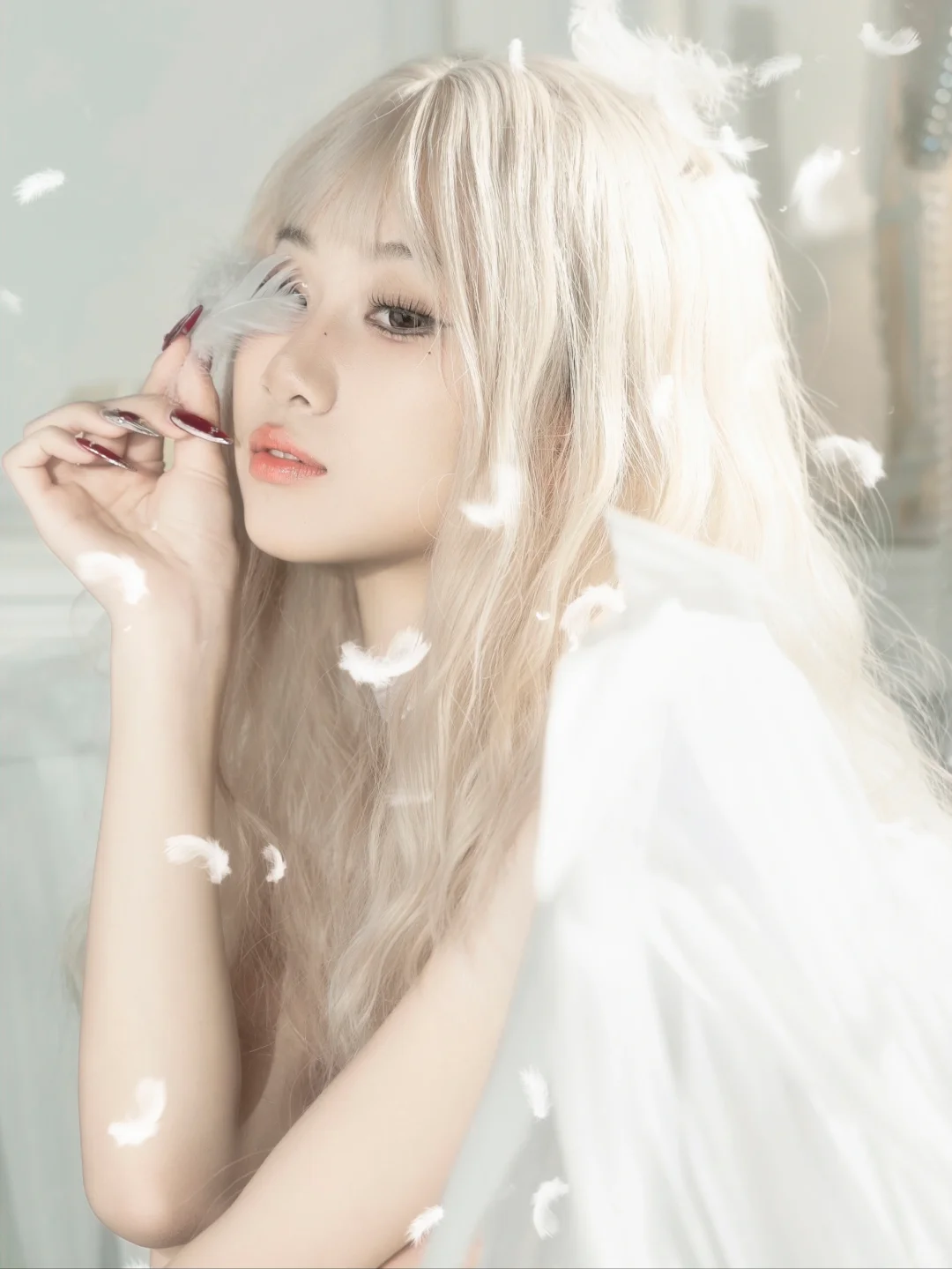 快看！！坠落人间的天使✨✨成都天使写真