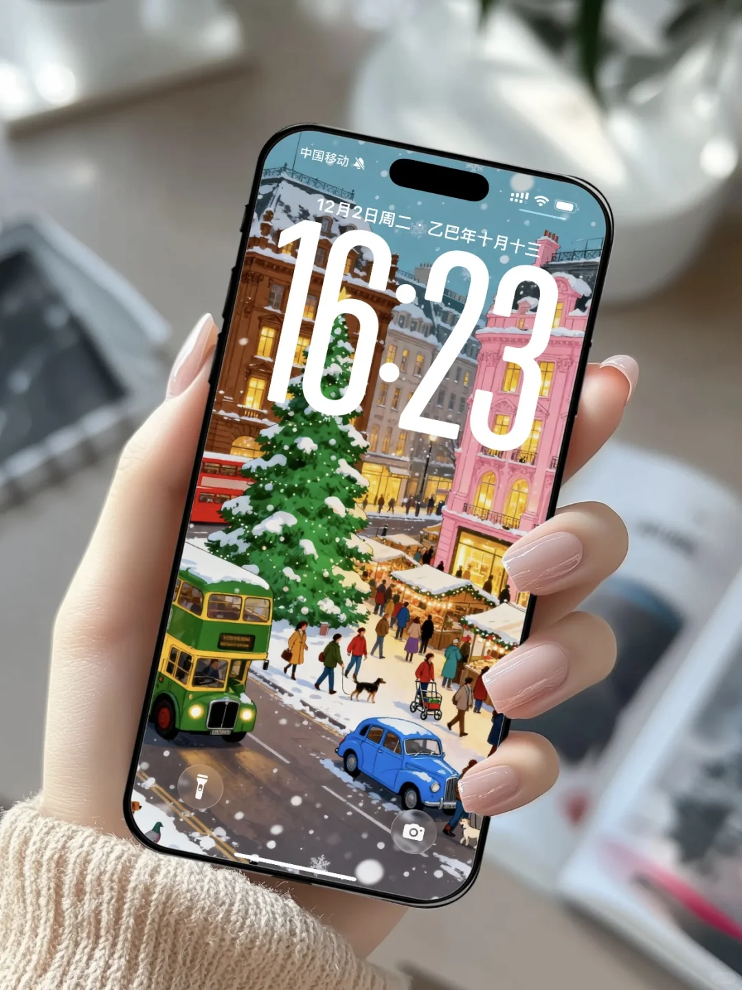 圣诞🎄氛围感壁纸