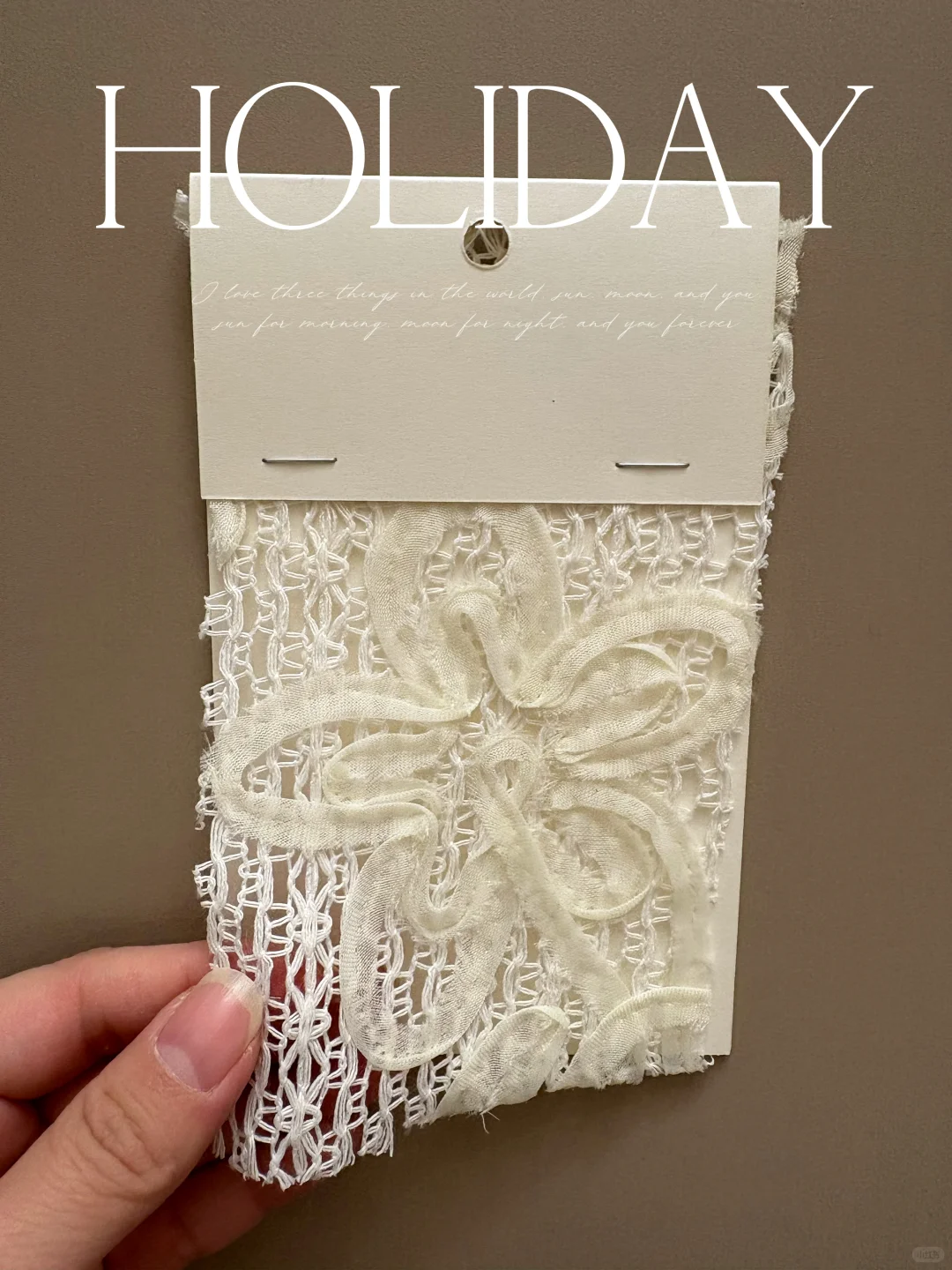 绝绝子的立体花朵刺绣蕾丝面料